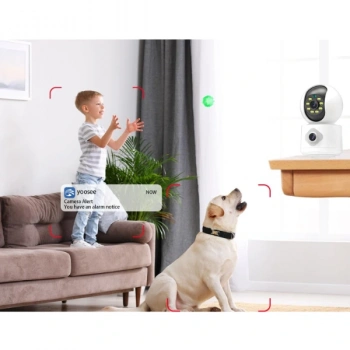 Nevamel Çift Lensli İç Mekan Wi-Fi Kamera