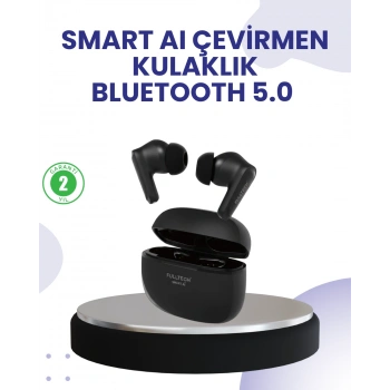 Nevamel® Çift Mikrofonlu Kablosuz Kulaklık ANC ENC ve Oyun Modlu