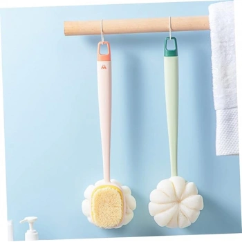 Nevamel Çift Taraflı Banyo Duş Fırçası