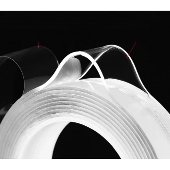 Nevamel Çift Taraflı Nano Bant 2 Metre