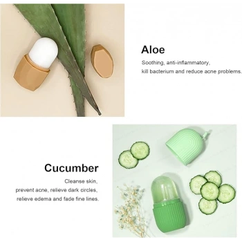 Nevamel Cilt Bakım Buz Yüz Silindiri