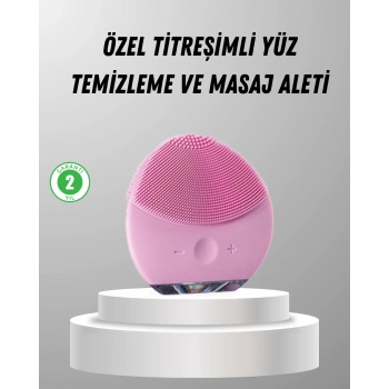 Nevamel® Cilt Dostu Silikon Yüz Masaj Aleti – Hafif Dayanıklı ve Su Geçirmez Tasarım