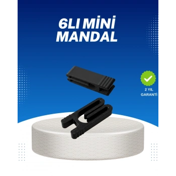 Nevamel® Cips Kahve ve Bakliyat İçin Poşet Kapatma Mandalı