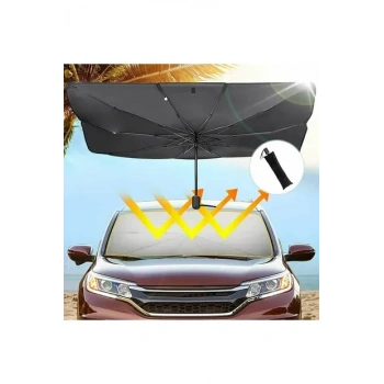 Nevamel Citroen C3 Aircross Peugeot 3008 Skoda Kamiq Seat Ateca Hyundai Kona Uyumlu Oto Şemsiye