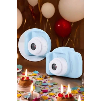 Nevamel Çocuk Kamerası Dijital 1080P HD Kaliteli Mini Fotoğraf Makinesi Profesyonel