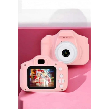 Nevamel Çocuk Kamerası Profesyonel Hafif Ve Uzun Ömürlü USB Şarjlı 2.0 İnç