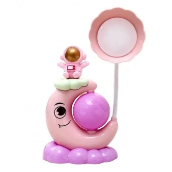 Nevamel Çocuk Odası Ay ve Astronot Desenli Gece Lambası