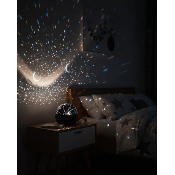 Nevamel® Çocuk Odası İçin Fişli Yıldız Gece Lambası