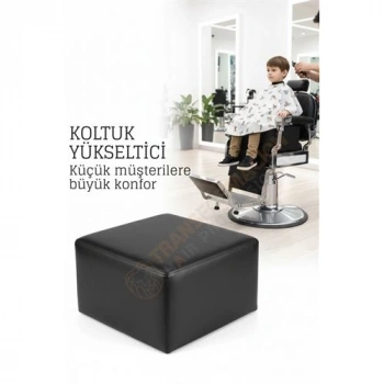 Nevamel® Çocuk Tıraş Koltuğu Yükseltici - Berber Çocuk Yükseltici - Kuaför Koltuk Minderi