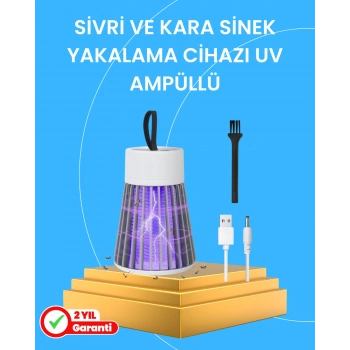 Nevamel® Çocuk ve Evcil Hayvan Dostu Sivrisinek Yakalama Lambası