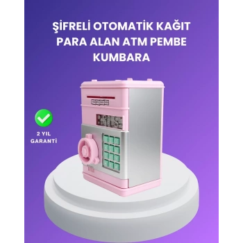 Nevamel® Çocuklar İçin Eğitici Elektronik Şifreli Kumbara