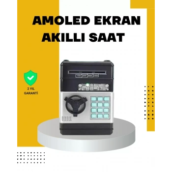 Nevamel® Çocuklar İçin Şifreli ATM Kasa Para Yutan Kumbara