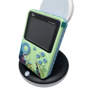 Nevamel® Çocuklara Özel 4K HD Retro Oyun Konsol El Atari Taşınabilir 500 Oyunlu