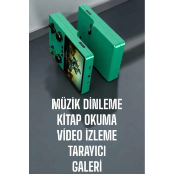 Nevamel Çocuklara Özel 666 Oyunlu X6 Atari Video İzleme ve Müzik Dinleme