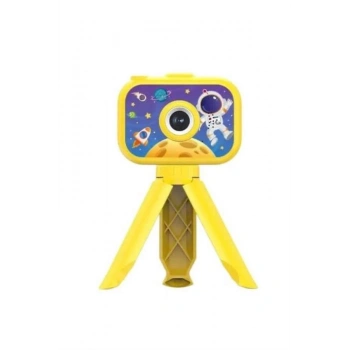 Nevamel® Çocuklara Özel Ayaklı Mini Fotoğraf Makinesi Dijital LCD Ekran