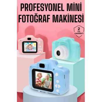 Nevamel Çocuklara Özel Dijital Fotoğraf Makinesi Mini 1080P HD Kaliteli