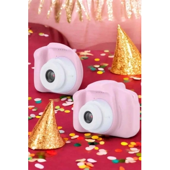 Nevamel Çocuklara Özel Dijital Fotoğraf Makinesi Mini 1080P HD Kaliteli