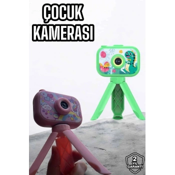 Nevamel® Çocuklara Özel Dijital LCD Ekran 1080P HD Görüntü Kaliteli