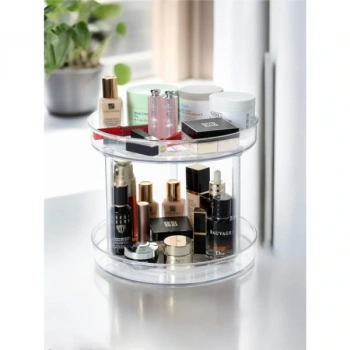 Nevamel Çok Amaçlı Dönebilen 2 Katlı Organizer