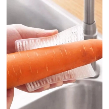 Nevamel Çok Amaçlı Sebze ve Meyve Temizleme Patates Soyma Fırçası