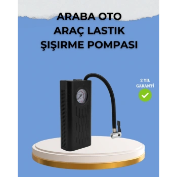 Nevamel Çok Fonksiyonlu Dijital Gösterge Elektrikli Lastik Pompası