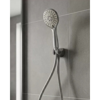 Nevamel® Çok Fonksiyonlu El Duşu Başlığı Spiral Hortumlu Dayanıklı Duş Seti