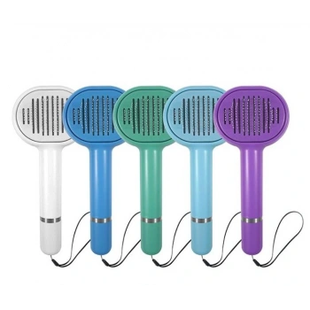 Nevamel Çok Fonksiyonlu Evcil Hayvan Tüy Temizleyici Fırça