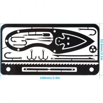 Nevamel Çok Fonksiyonlu Hayatta Kalma Balıkçı Kiti