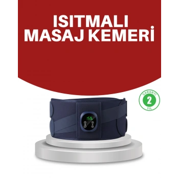 Nevamel® Çok Fonksiyonlu Masaj Kemeri Bel Boyun Bacak Uyumlu