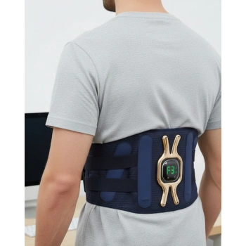 Nevamel® Çok Fonksiyonlu Masaj Kemeri Isı ve Titreşim Destekli