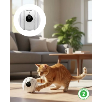 Nevamel® Çok Fonksiyonlu Yapay Zekalı Takip Kamerası Mobil Uygulama ve Canlı İzleme