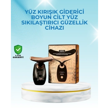 Nevamel Çok Fonksiyonlu Yüz ve Göz Masaj Aleti – Genç ve Parlak Bir Cilt İçin