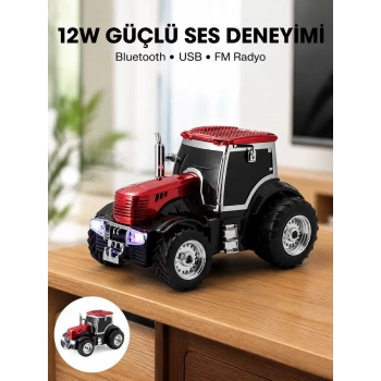 Nevamel® Çoklu Bağlantı Seçenekli Kablosuz Bluetooth Hoparlör