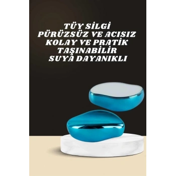 Nevamel Crystal Eraser Epilasyon Aleti ve Titreşimli Yüz Temizleme Masaj Aleti