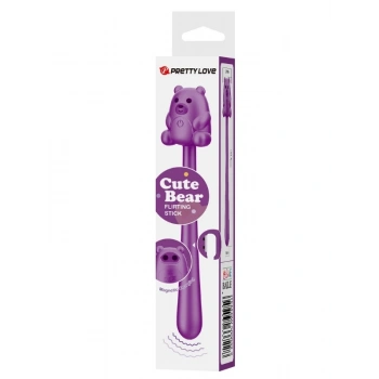 Nevamel® Cute Bear Flirting Stick Modern Vibratör