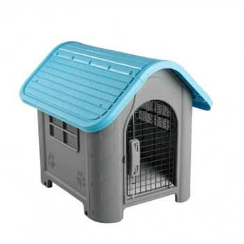 Nevamel Dayanıklı Plastik Köpek Evi