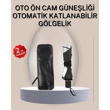 Nevamel Dayanıklı UPE Alaşımlı Şemsiye Tipi Araç Güneşliği - Kolay Katlanır