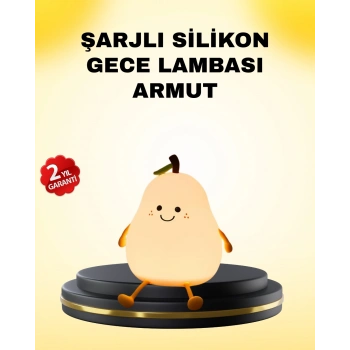 Nevamel® Dekoratif Armut LED Lamba Renk Ayarlı Şarj Edilebilir