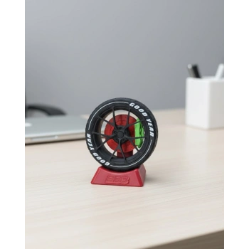 Nevamel® Dekoratif Jant Modeli Ofis Süsü Spor Tasarım