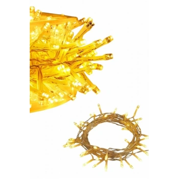 Nevamel Dekoratif Peri Led 100 Ledli Gün Işığı Pilli 10 Metre Gün Işığı