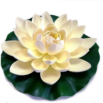 Nevamel Dekoratif Yapay Lotus Çiçeği