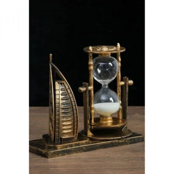 Nevamel Dekoratif Yelkenli Kum Saati