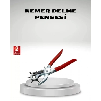 Nevamel® Delme Pensesi 6 Başlıklı Çok Amaçlı Paslanmaz Çelik Ergonomik