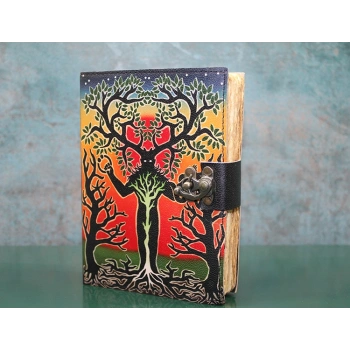 Nevamel Deri Defter Model 10