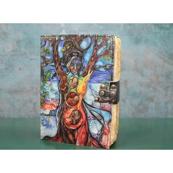 Nevamel Deri Defter Model 5