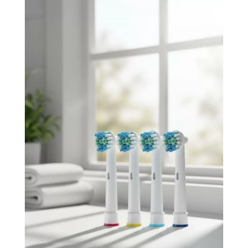 Nevamel® Derin Temizlik Sağlayan Yumuşak Kıllı Diş Fırçası Başlıkları