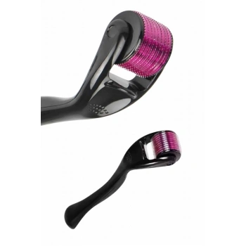 Nevamel Dermaroller Titanyum 540 Iğneli 1 Mm Saç Kaş Sakal Serum Kullanıma Uygun