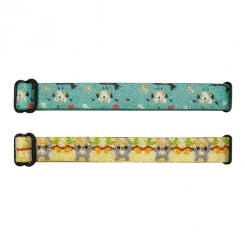 Nevamel Desenli Zilli Kedi Tasması