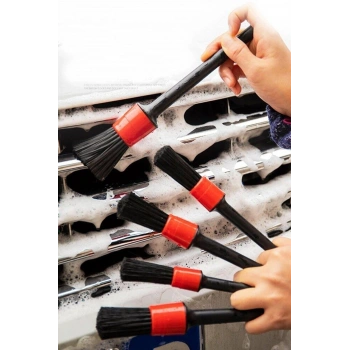 Nevamel Detail Dash Brush Oto Temizlik Fırça Seti