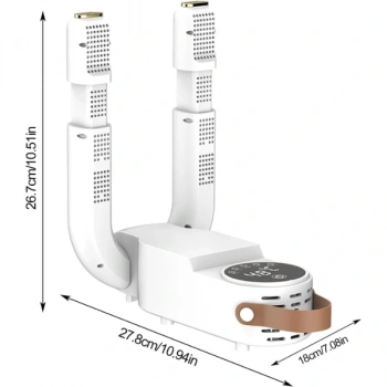 Nevamel Dijital Ayakkabı Kurutma Ve Isıtma Makinesi